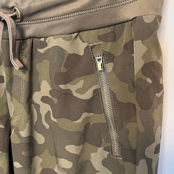 Anthropologie Marrakech Camo Jogger Pull On Pant Sz 4 - Picture 4 of 9